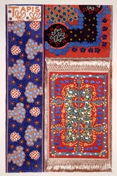 Entwürfe für Teppiche oder Teppiche, aus 